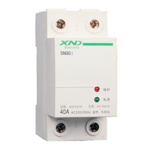 SNQG、SNGi自動復(fù)位過欠壓延時保護器